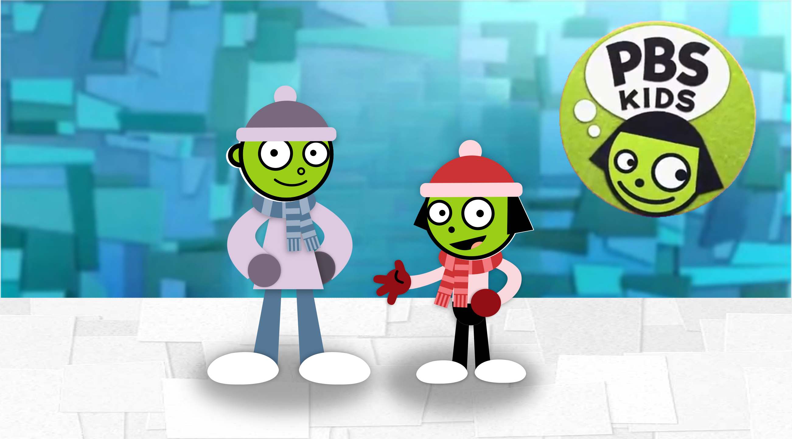 2008 Deviantart PBS Kids Digital Art - 2008 Winter Outfit by LittleKJ20 on DeviantArt