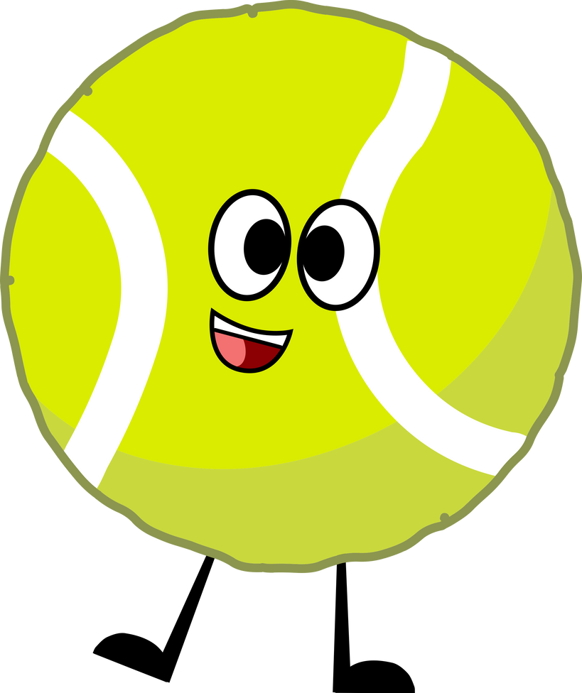 BFDI Digital Art - Tennis Ball by LittleKJ20 on DeviantArt