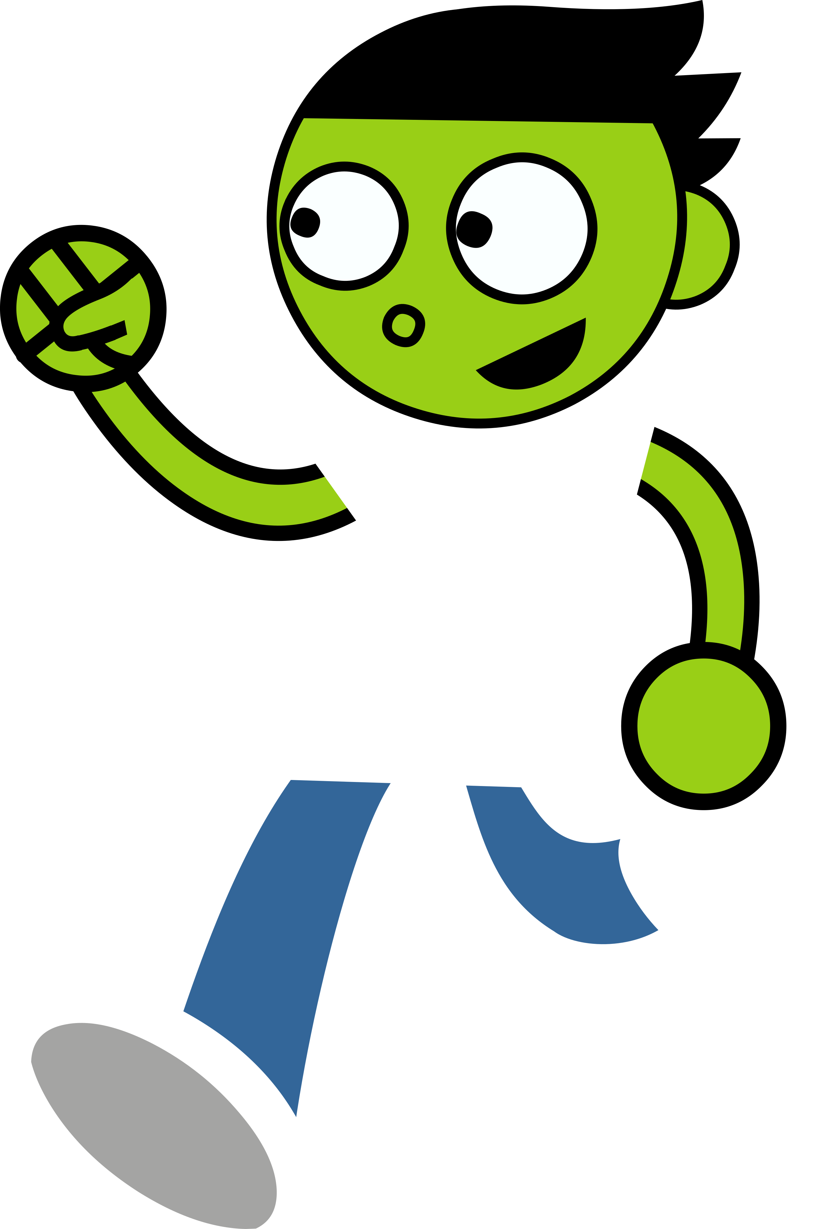 PBS Kids Digital Art - Dash Running by LittleKJ20 on DeviantArt