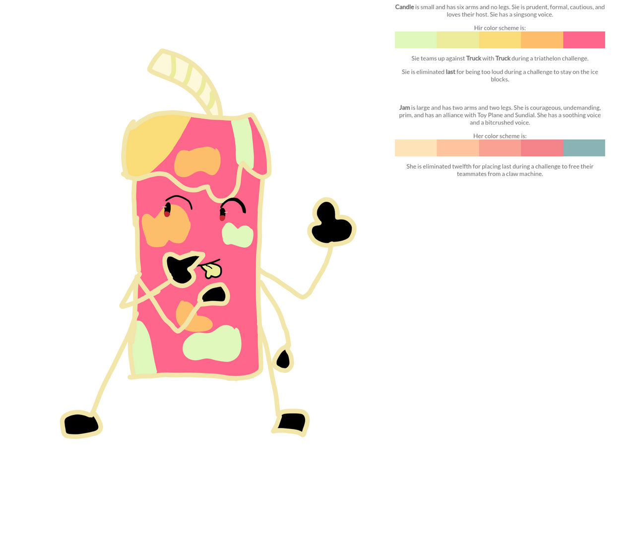 object oc by a generator :D by drawingthetablet on DeviantArt