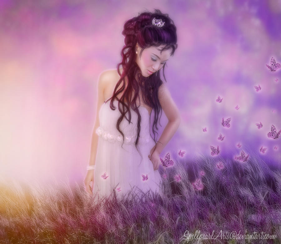Lady Rose by SpellpearlArts Lady Rose by SpellpearlArts