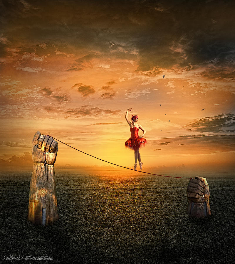 Rope Dancer by SpellpearlArts on DeviantArt
