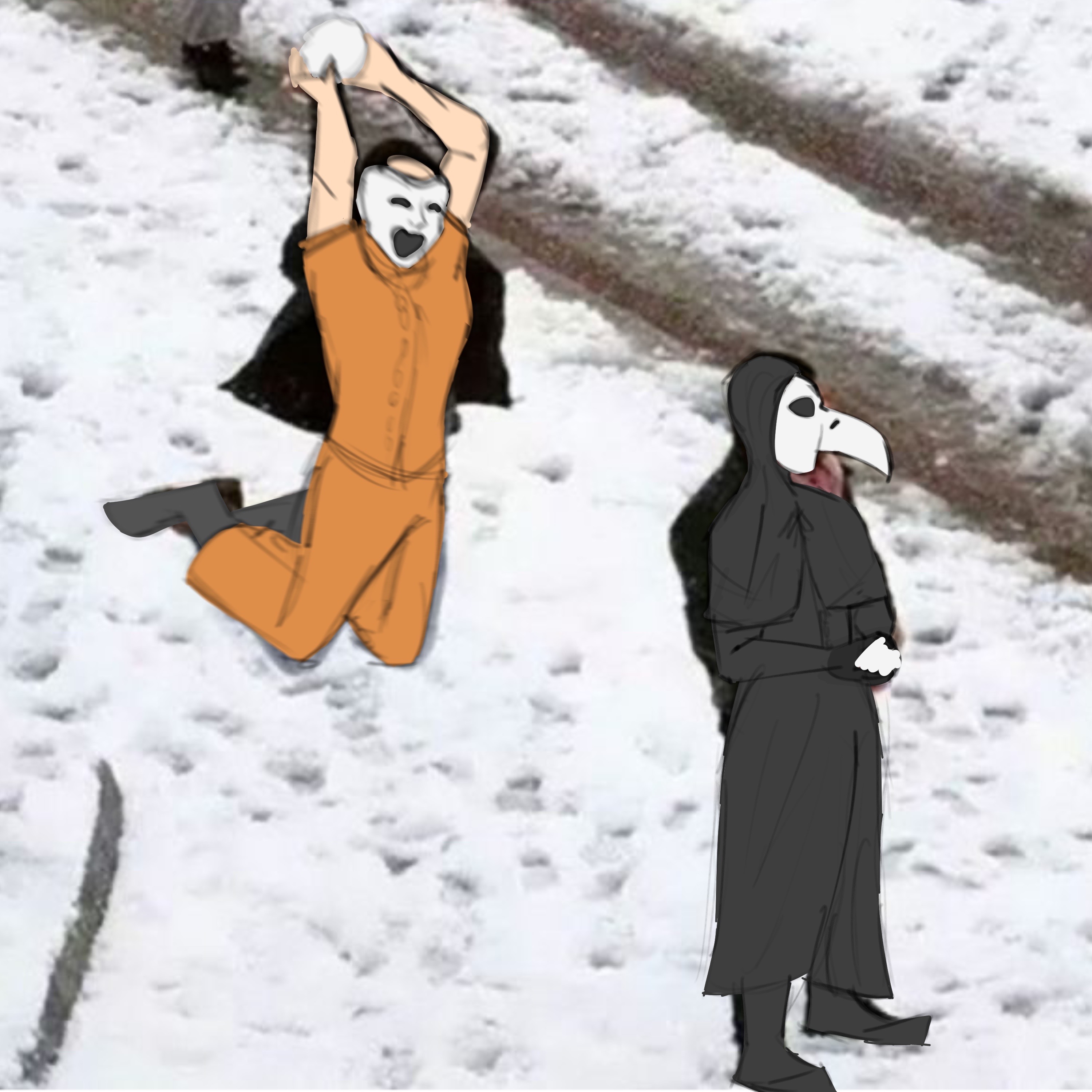 Scp meme by Yokadoesart on DeviantArt