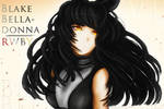 Blake Belladonna RWBY by Niisashii