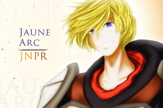 Jaune Arc - JNPR