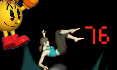 Wii Fit Trainer is out of shape?