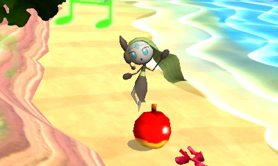 Meloetta Spotted!