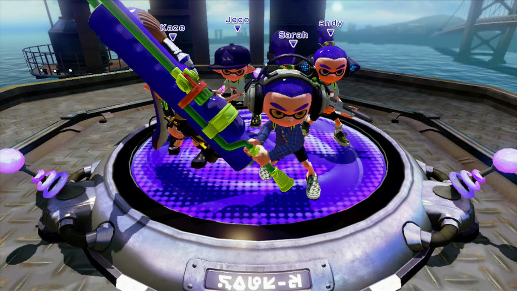 Splatoon with Friends Part 2 by TheTeapotTanuki on DeviantArt