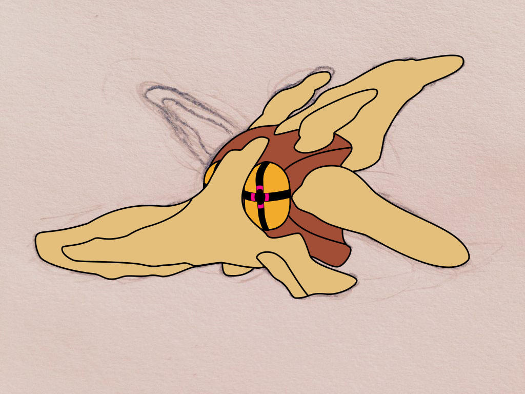 Solrock Front Mega Solrock (unfinished) by TheTeapotTanuki on DeviantArt