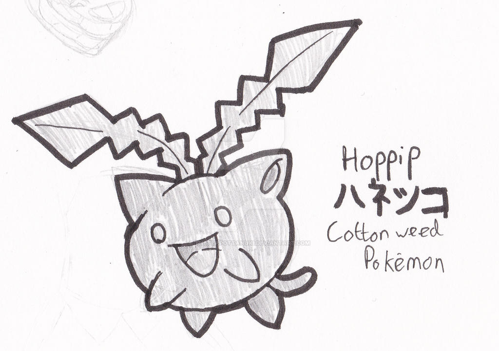 Hoppip By Theteapottanuki On Deviantart Hoppip By Theteapottanuki On Deviantart