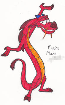 Mulan - Mushu