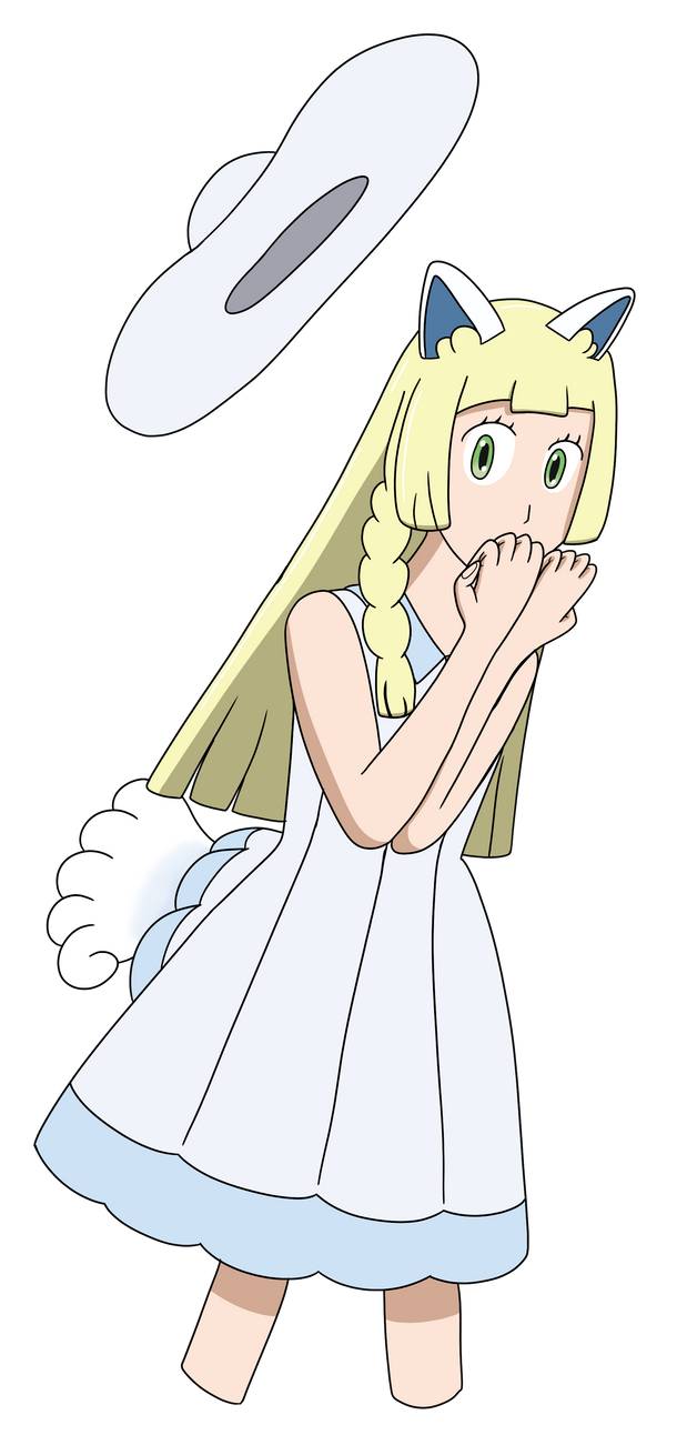 Lillie Vulpix - Normal Colours by TheTeapotTanuki on DeviantArt