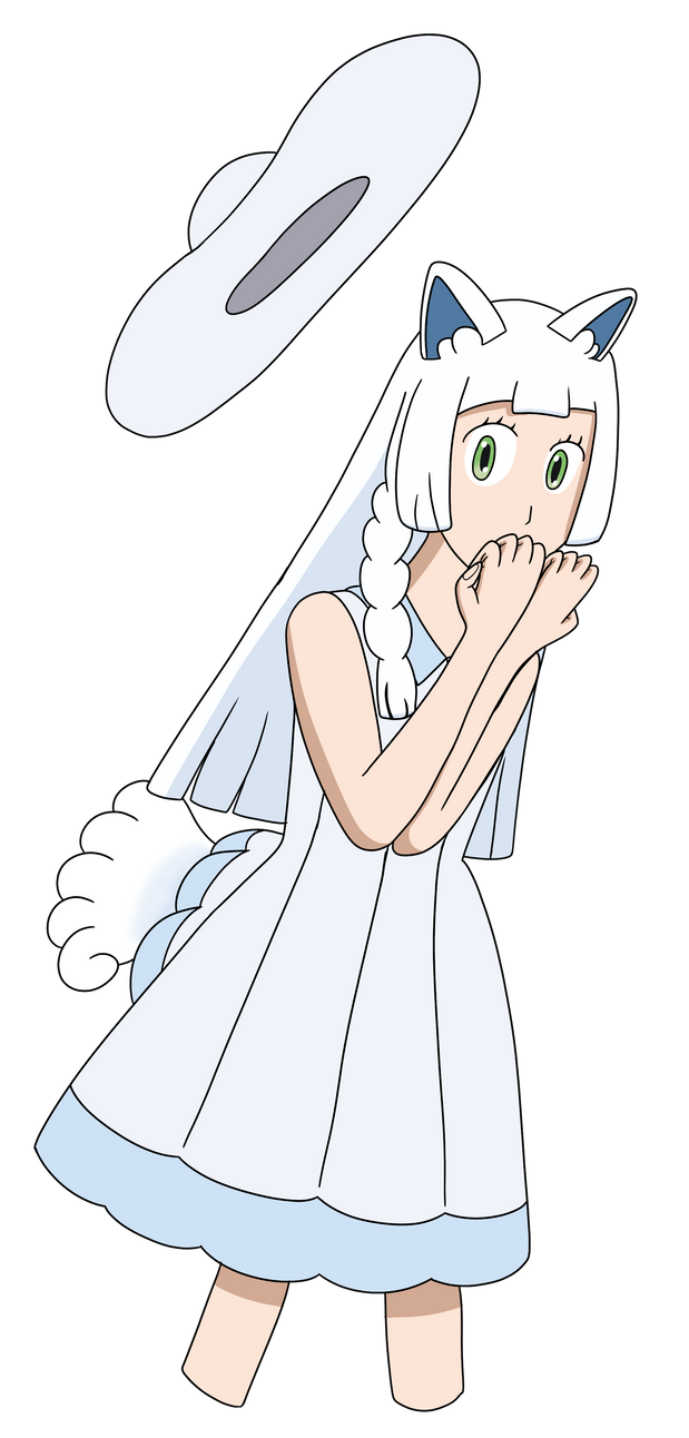 Lillie Vulpix - Alolan Colours by TheTeapotTanuki on DeviantArt