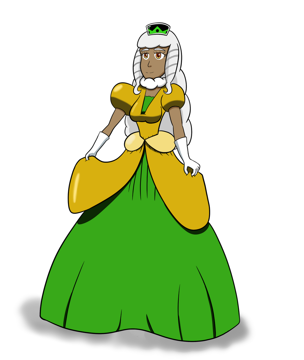 Princess Calem (White) by TheTeapotTanuki on DeviantArt