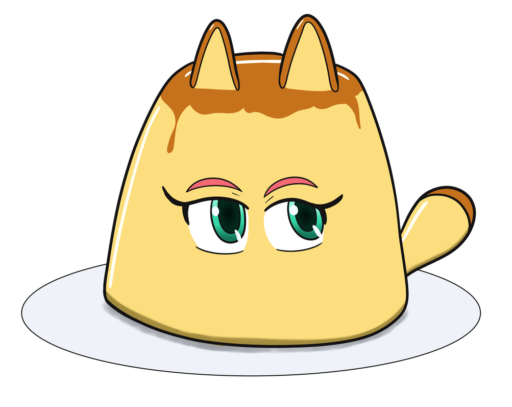 Tanuki Pot Tanuki Pudding by TheTeapotTanuki on DeviantArt