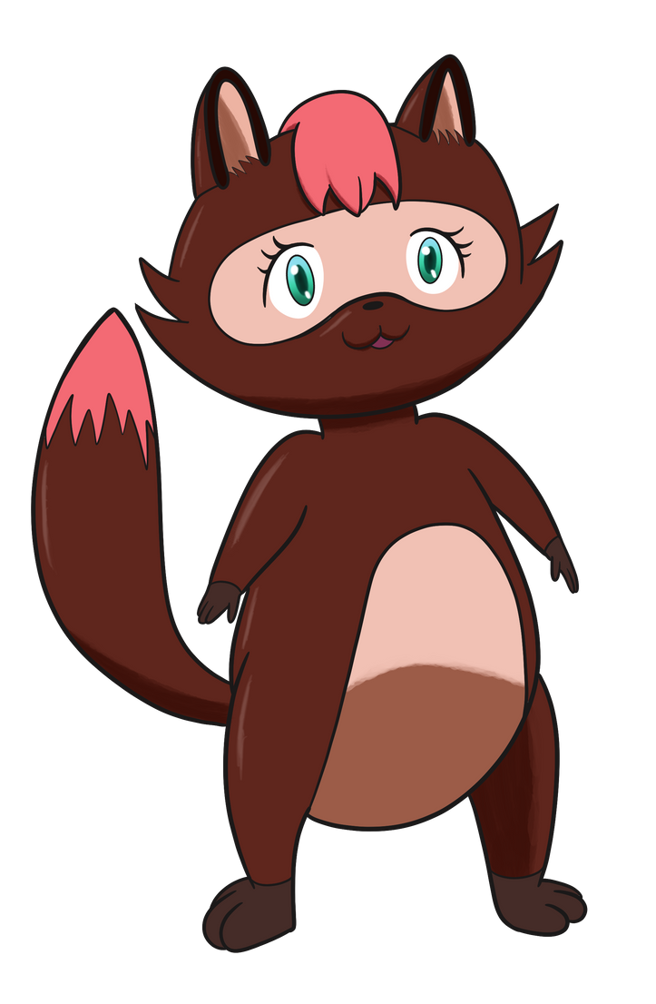 Tanuki Pot Tanuki Form by TheTeapotTanuki on DeviantArt