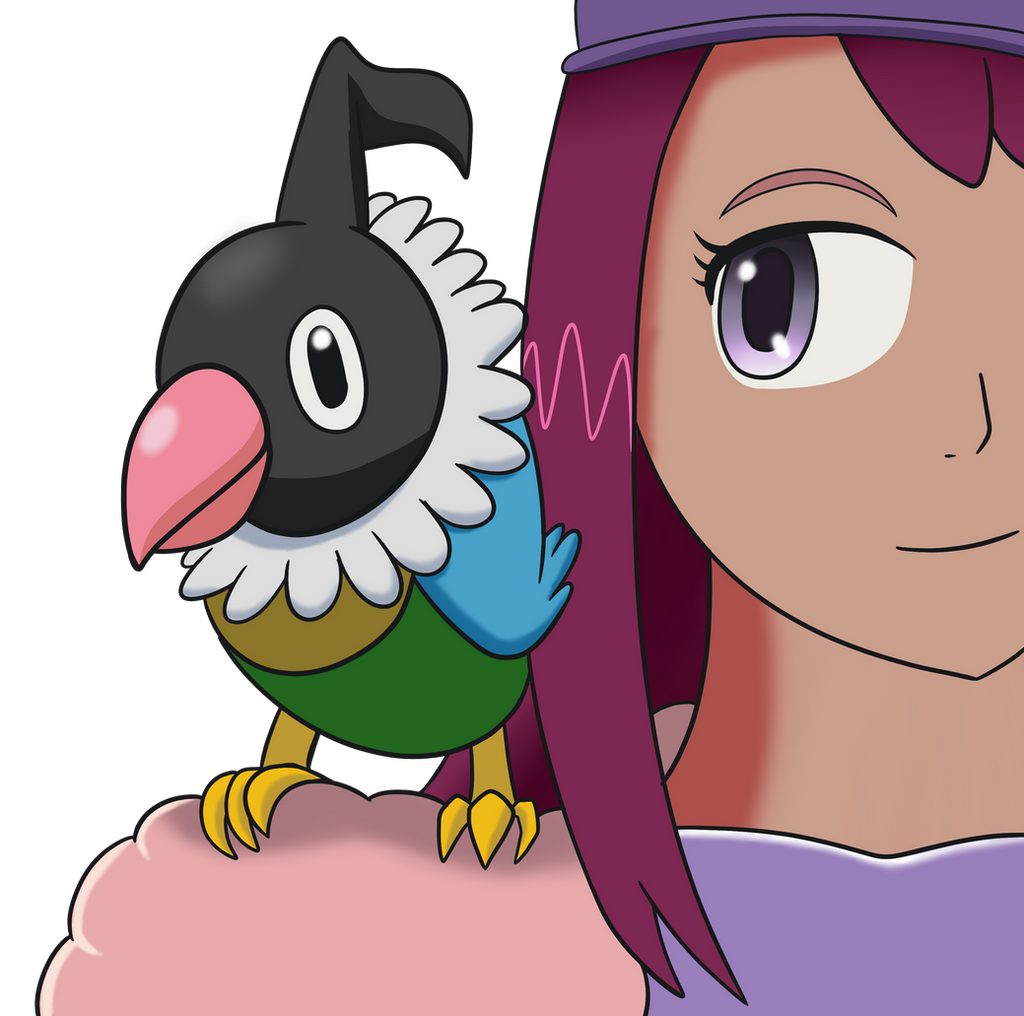 Tochatot Chatot by TheTeapotTanuki on DeviantArt