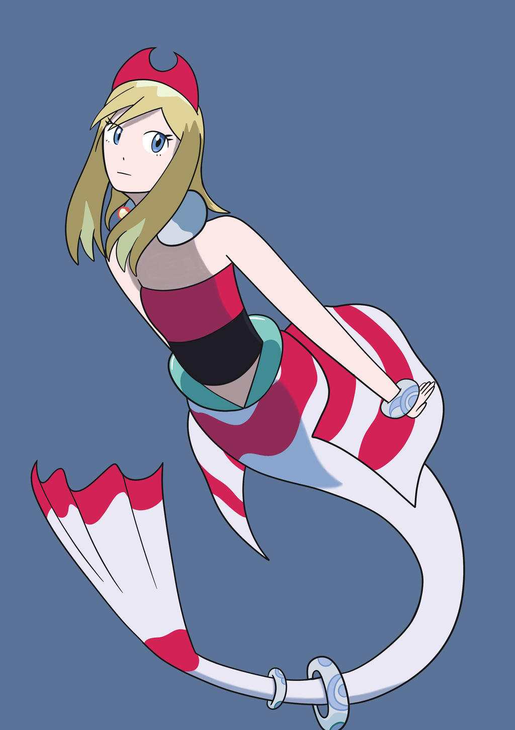 Irida - Mermaid by TheTeapotTanuki on DeviantArt