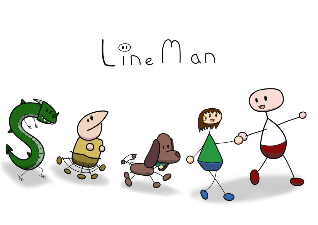 LineMan Redraw by TheTeapotTanuki on DeviantArt