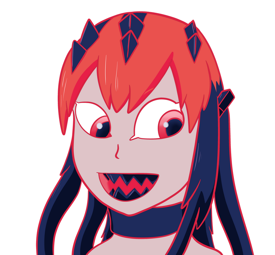 Eternatus Mugshot - Redline Version by TheTeapotTanuki on DeviantArt