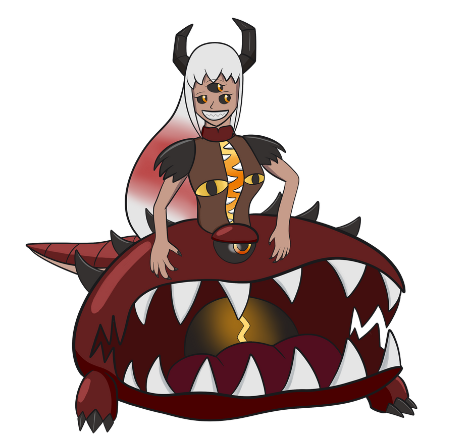 Json Makura Makura the Monster by TheTeapotTanuki on DeviantArt