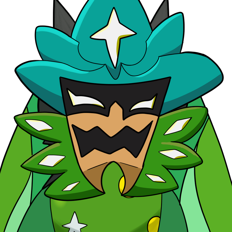 Ogerpon's Mask by TheTeapotTanuki on DeviantArt