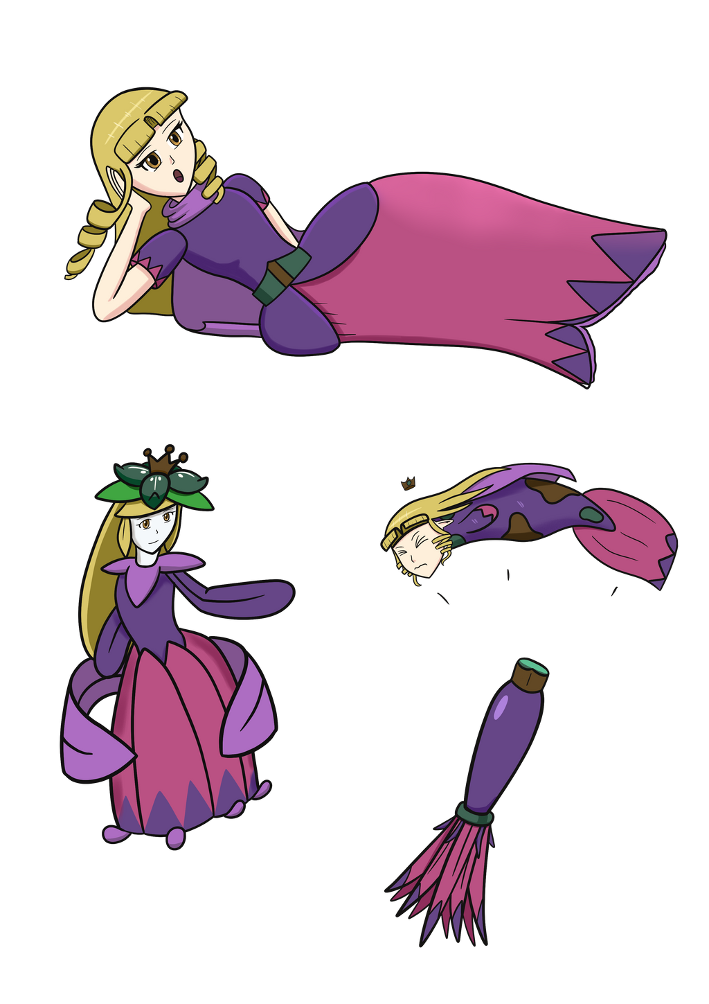 Various Princess TFs by TheTeapotTanuki on DeviantArt
