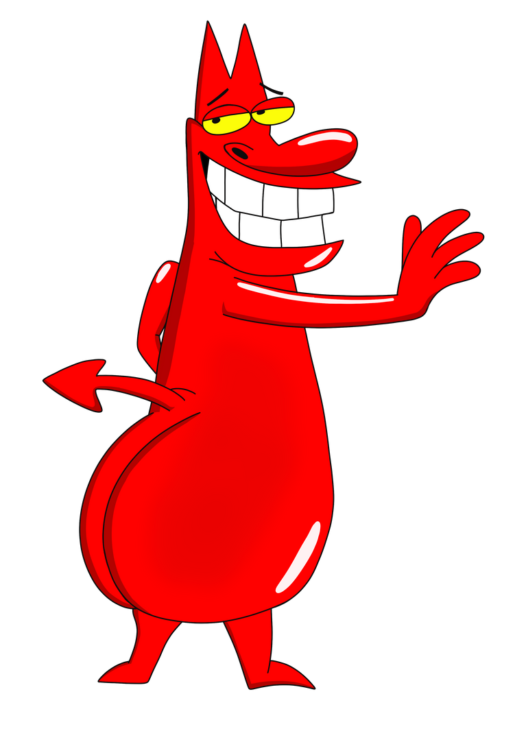 Red Guy Coluring In The Red Guy by TheTeapotTanuki on DeviantArt