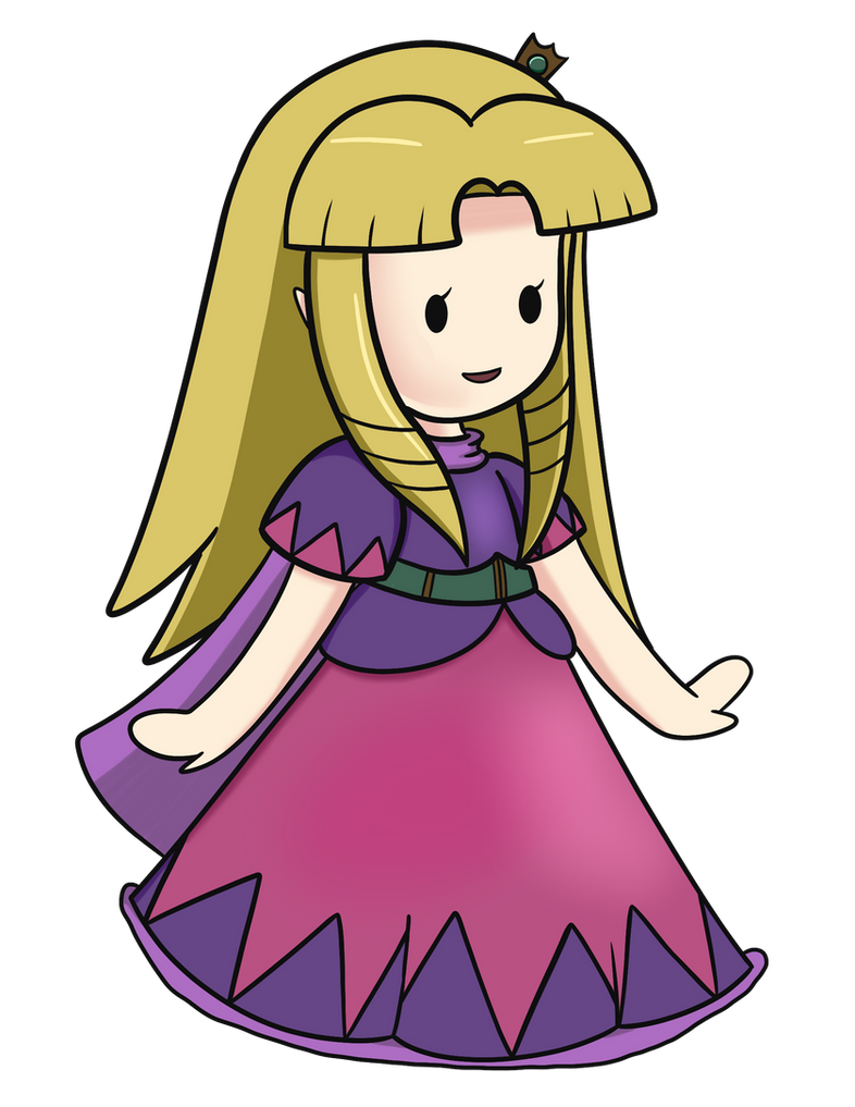 Paper Princess by TheTeapotTanuki on DeviantArt