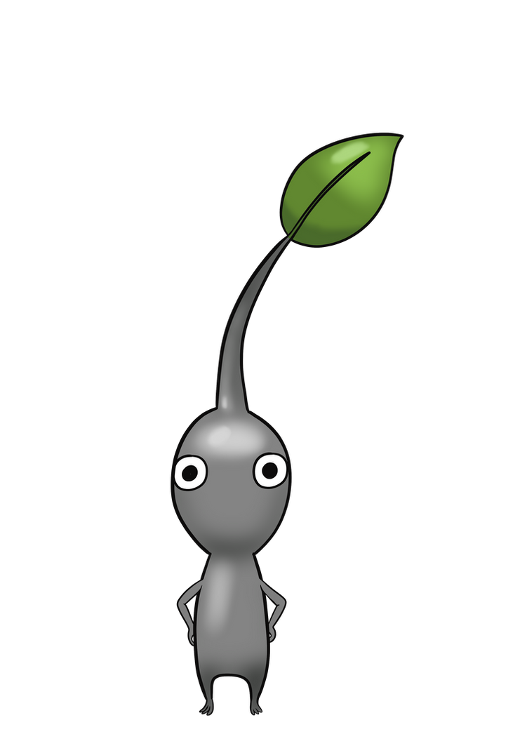 Grey Pikmin by TheTeapotTanuki on DeviantArt