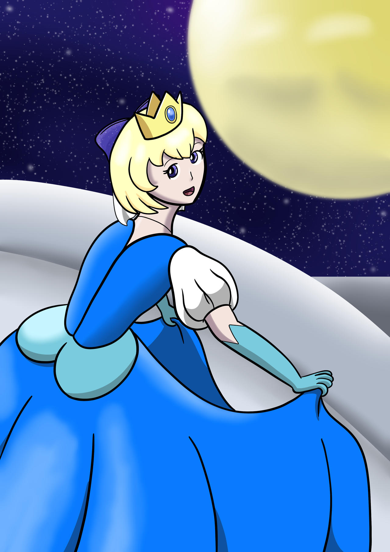 Princess Blue Blue Princess by TheTeapotTanuki on DeviantArt