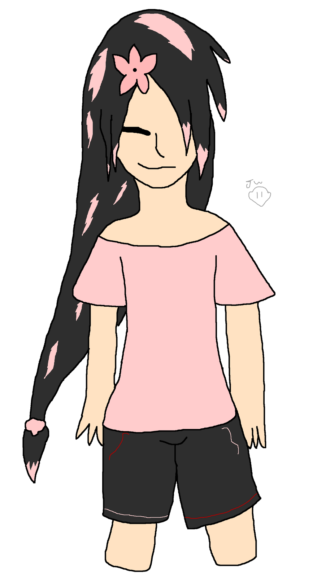much pink by goldwolf97 on DeviantArt
