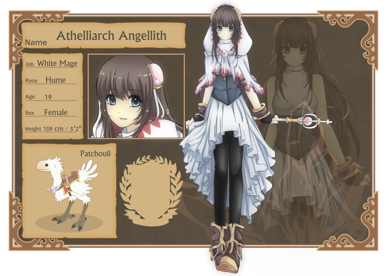 CT : Athelliarch Angellith