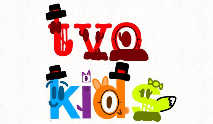 TVOKids.com Logo (New-Colored Version but with Flowers) 