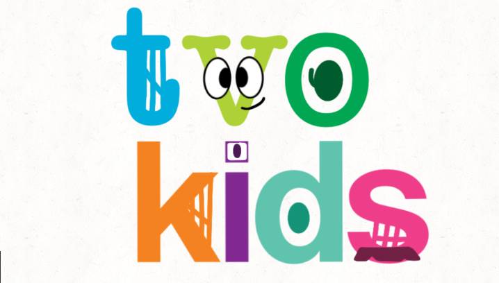 TVOKids.com Logo (New-Colored Version but with Flowers) 