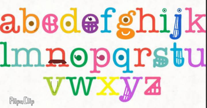 TVO Text Letters by DanielTubeIsBack on DeviantArt