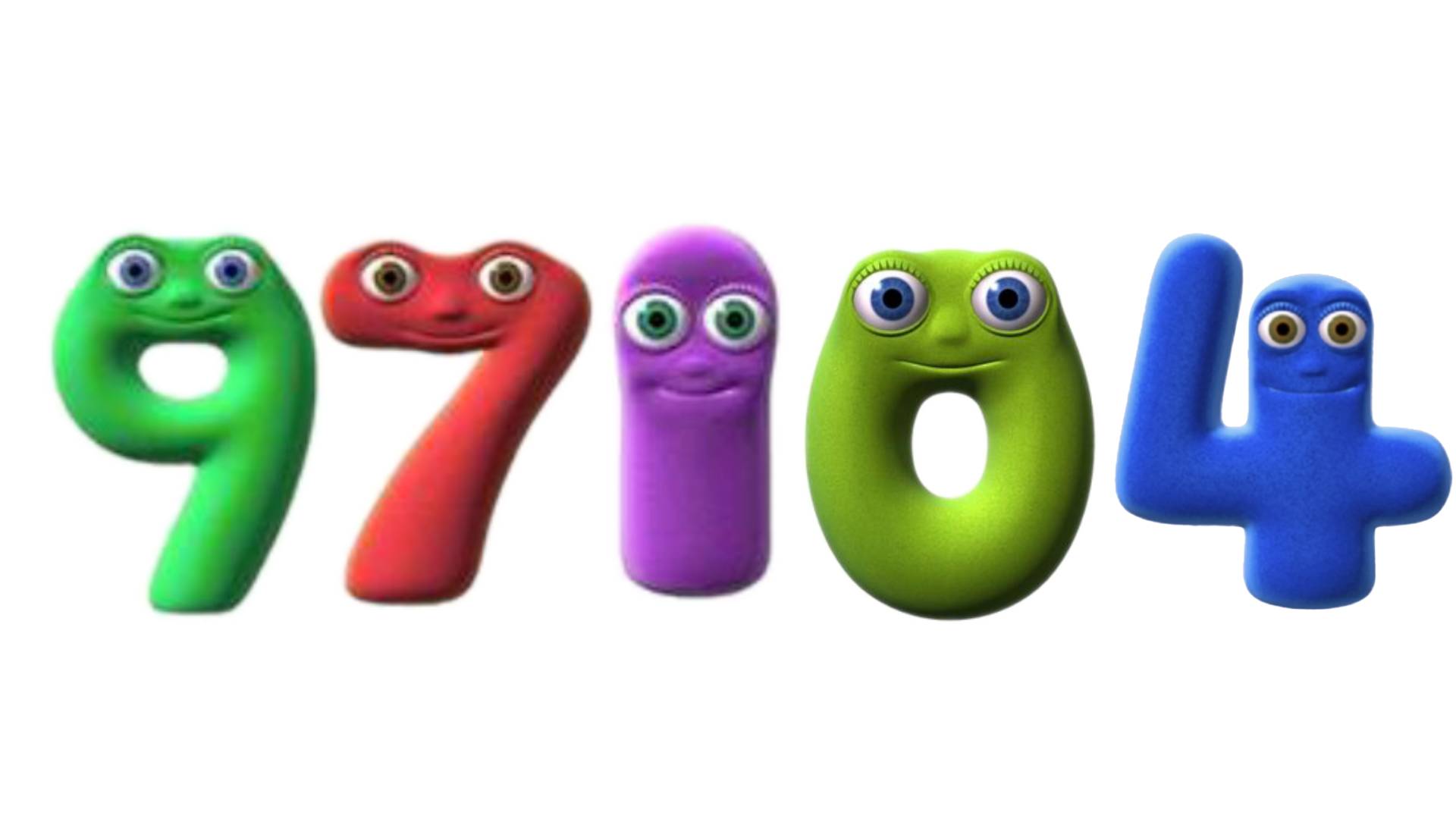 Numberjacks Color Numberjack 97104 by DanielTubeIsBack on DeviantArt