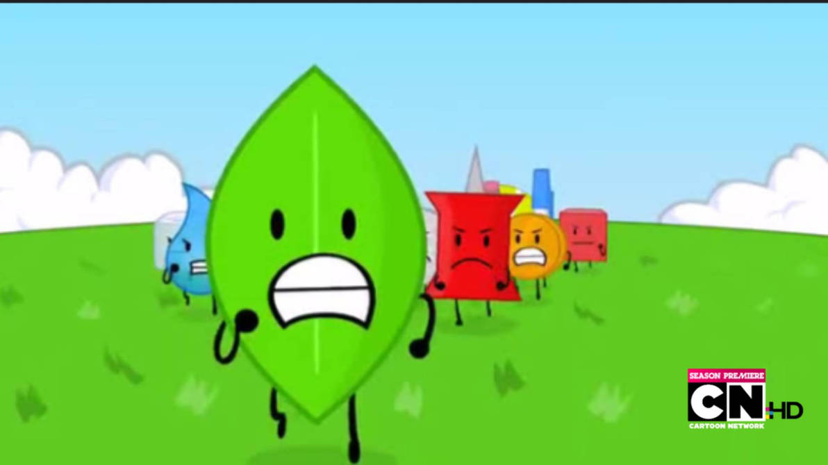 BFDIA 1 On Cartoon Network HD June 30th, 2012 RARE by DanielTubeIsBack ...