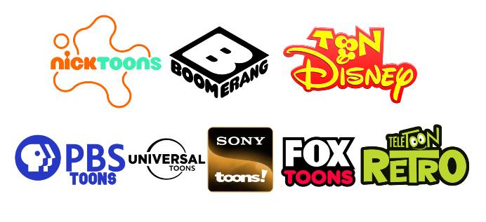Cartoon Rerun Network Future Of Eight Cartoon Rerun Networks (2000-2022) by DanielTubeIsBack ...