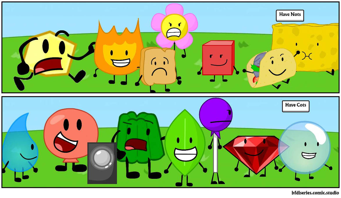 Bfb Post BFB Post-Split Teams But It's 2010 Assets by DanielTubeIsBack on DeviantArt