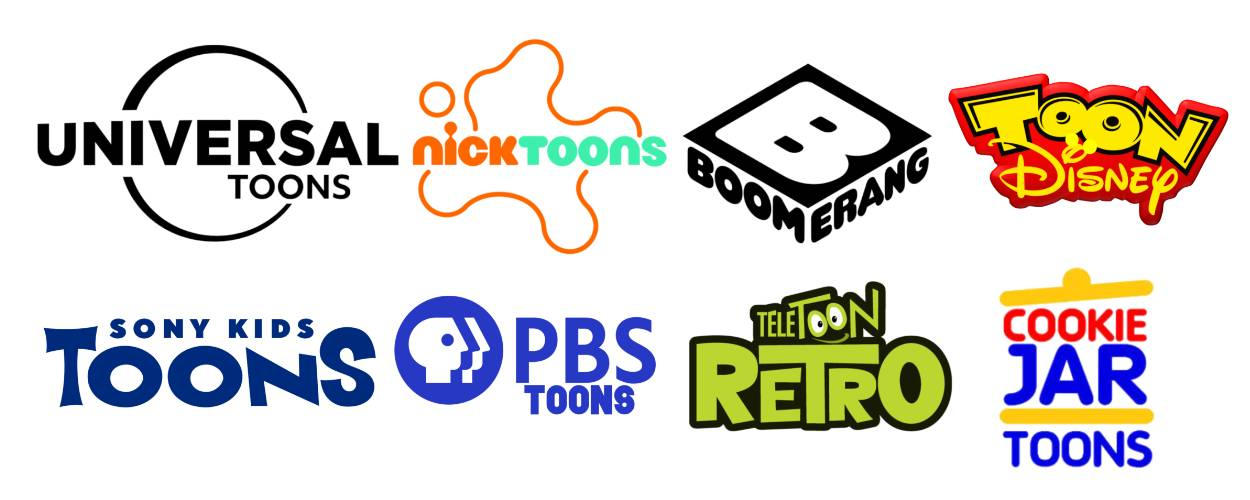 Cartoon Rerun Future of Eight Cartoon Rerun (My Version) by DanielTubeIsBack on ...