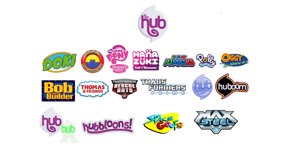 Hubbub Channel The Hub Full Lineup by DanielTubeIsBack on DeviantArt