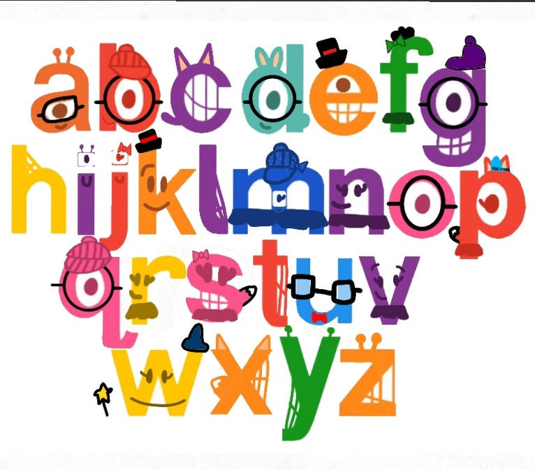 TVOKids Letters (My Version) by DanielTubeIsBack on DeviantArt