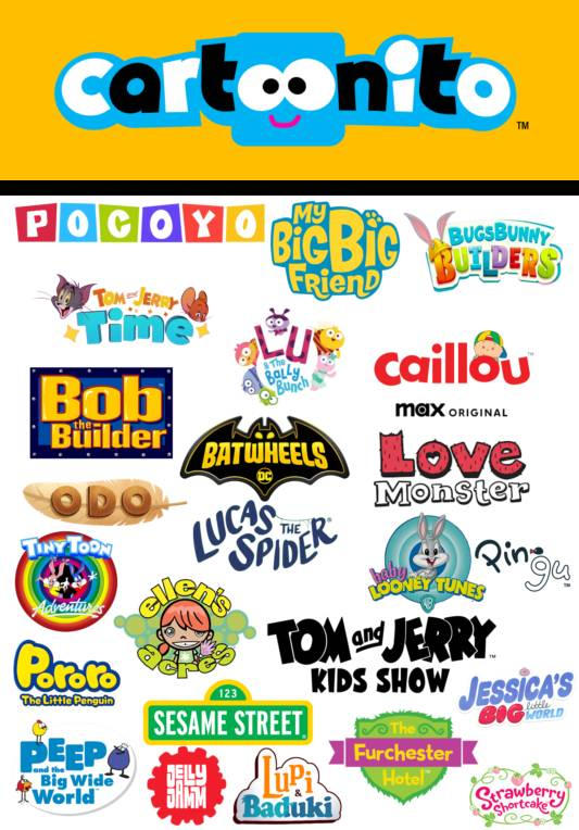 Cartoonito Full Lineup (My AU) by DanielTubeIsBack on DeviantArt