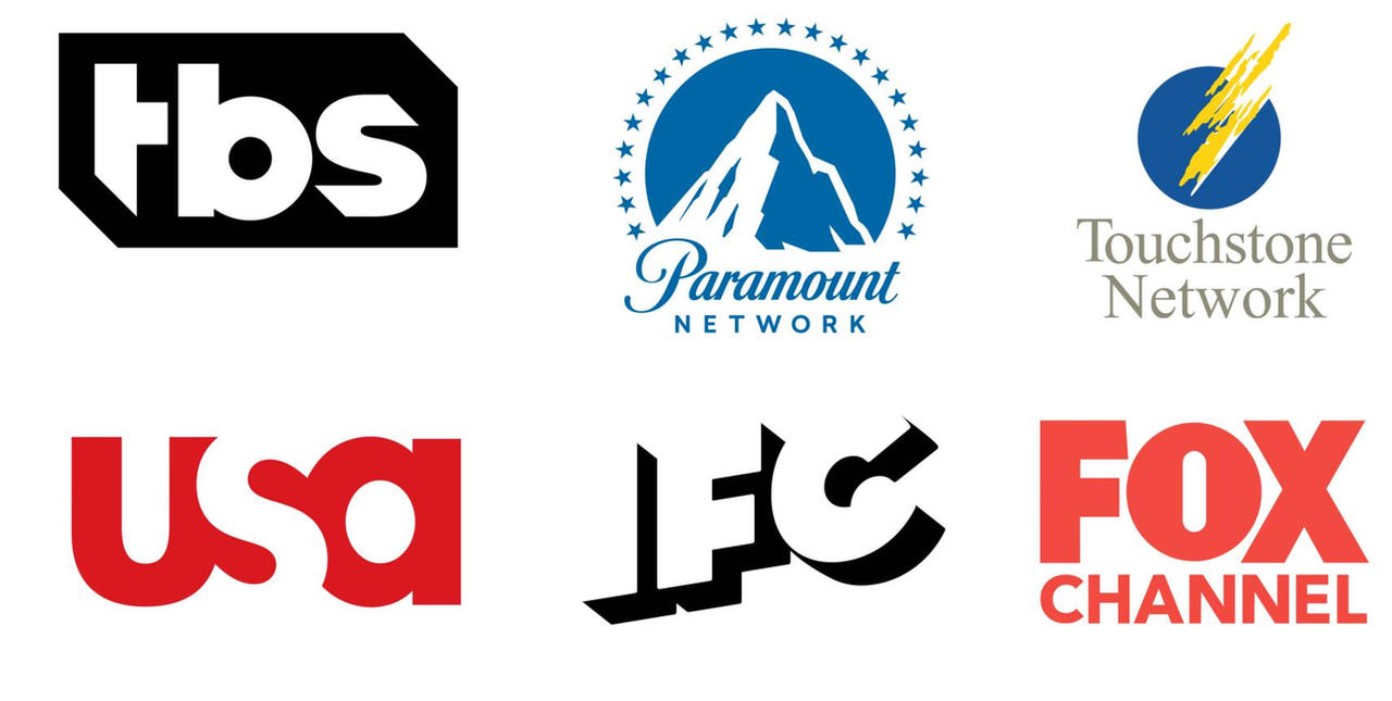 Basic Cable Channel Logos Future of Six Basic Cable Networks by DanielTubeIsBack on DeviantArt