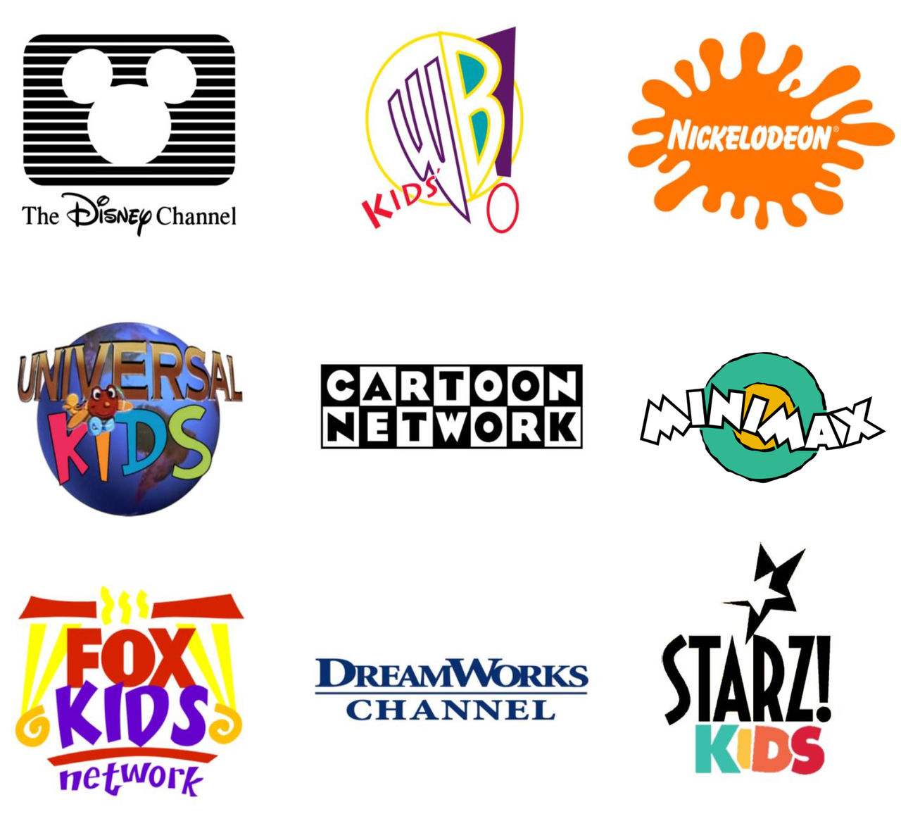 Nine Kids Networks 1990 to 1996 by DanielTubeIsBack on DeviantArt