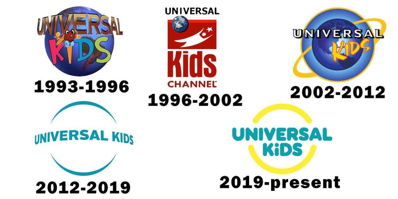 Evolution of Universal Kids (1993-2019) by DanielTubeIsBack on DeviantArt