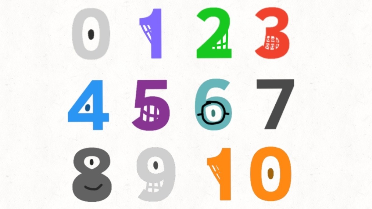 TVOKids Numbers (My Version) by DanielTubeIsBack on DeviantArt