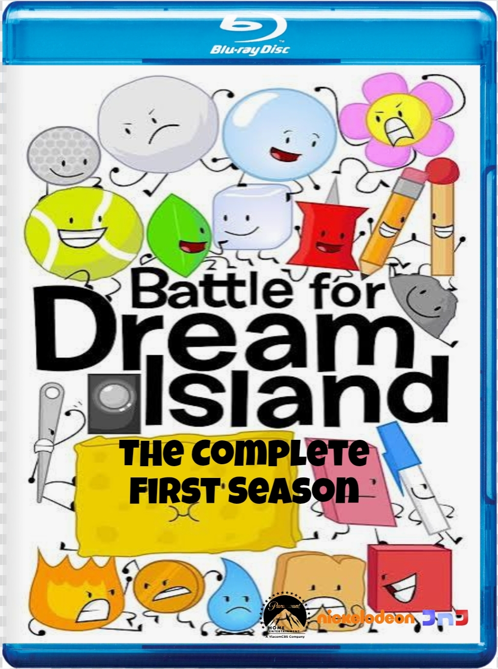 Bfdi Box Set BFDI DVD Blu-ray Cover (My Paramount DVD AU) by DanielTubeIsBack on ...