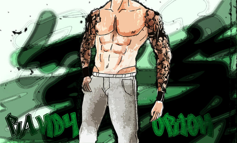 Anime Randy Orton Randy Orton Wallpaper by co2min on DeviantArt